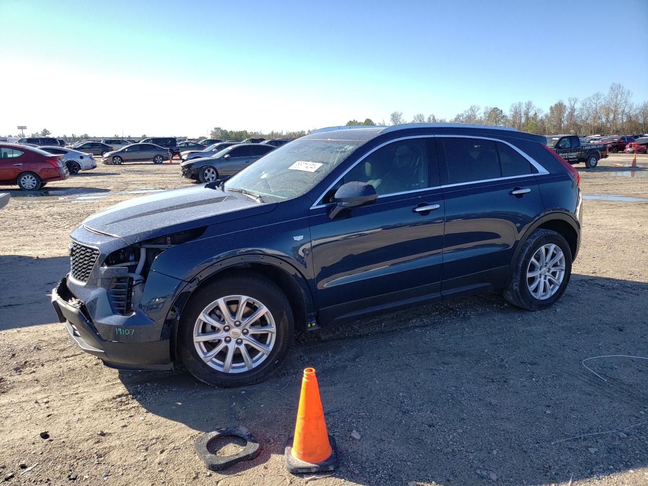 CADILLAC XT4 2021 1gyazar44mf018598