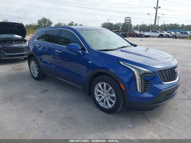 CADILLAC XT4 2022 1gyazar44nf135793