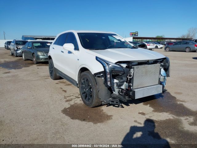 CADILLAC XT4 2022 1gyazar44nf137348