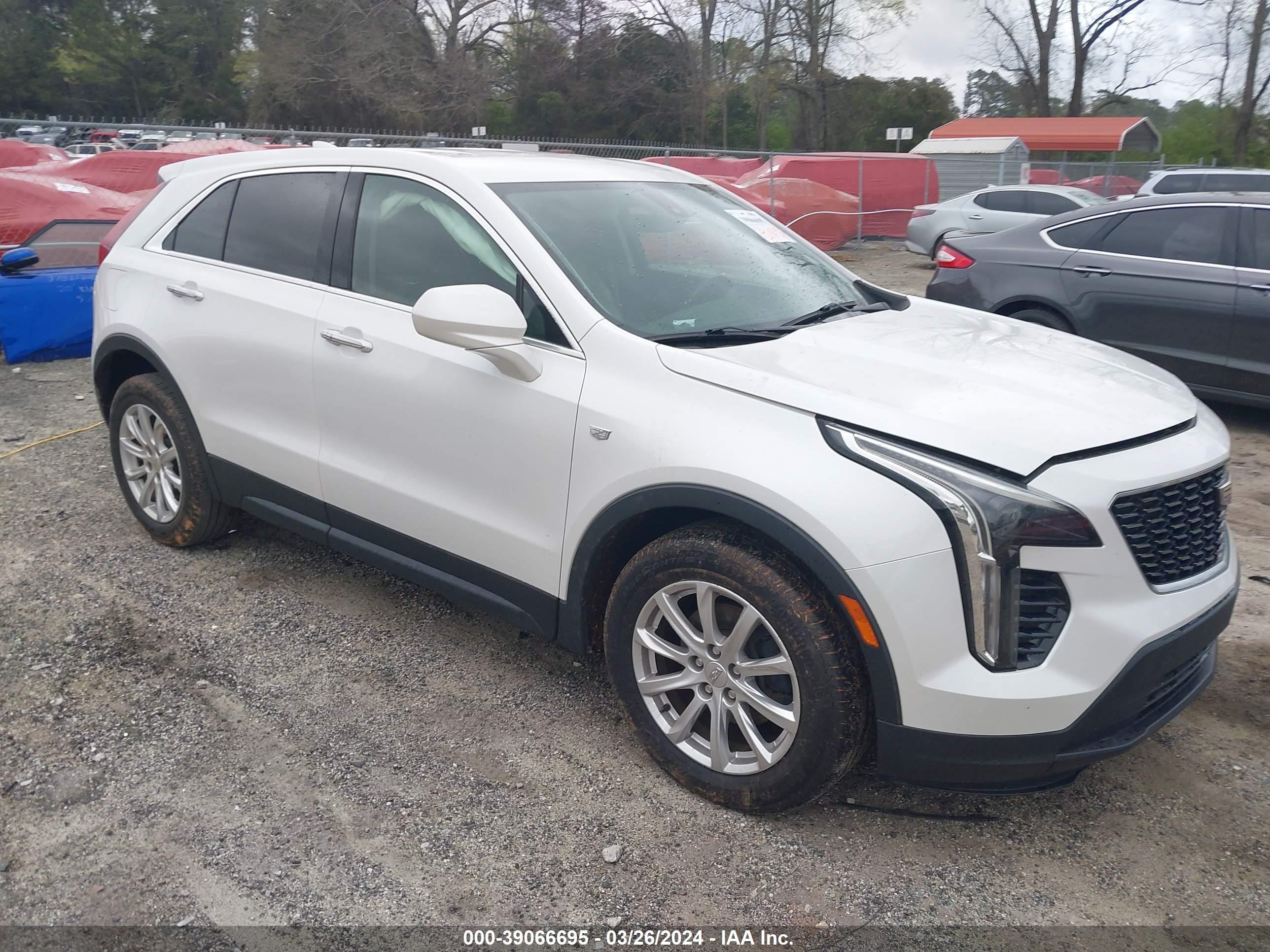 CADILLAC XT4 2019 1gyazar45kf130047