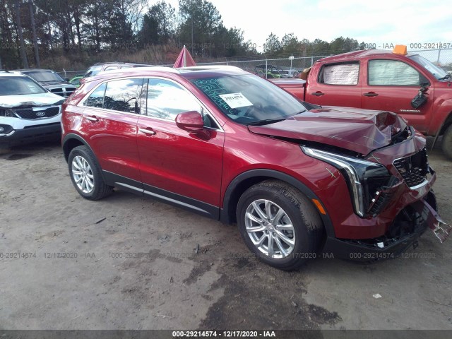 CADILLAC XT4 2020 1gyazar45lf013330