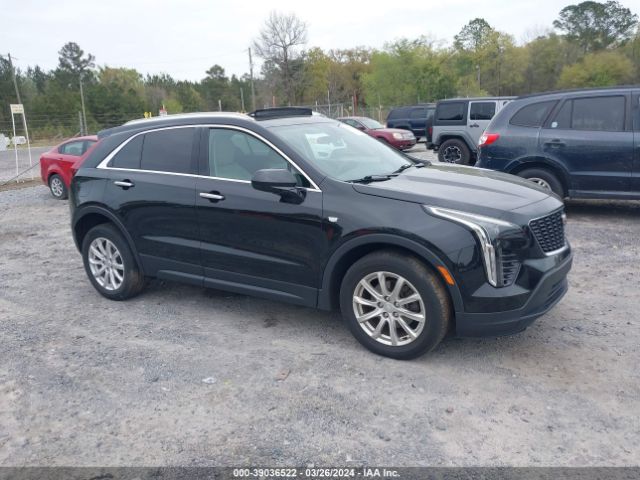 CADILLAC XT4 2019 1gyazar46kf197711