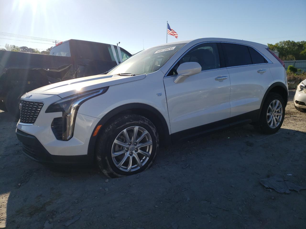 CADILLAC XT4 2020 1gyazar46lf074721