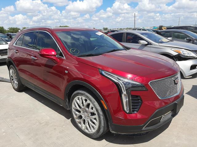 CADILLAC XT4 LUXURY 2019 1gyazar47kf134729