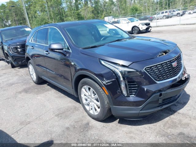 CADILLAC XT4 2022 1gyazar47nf169520