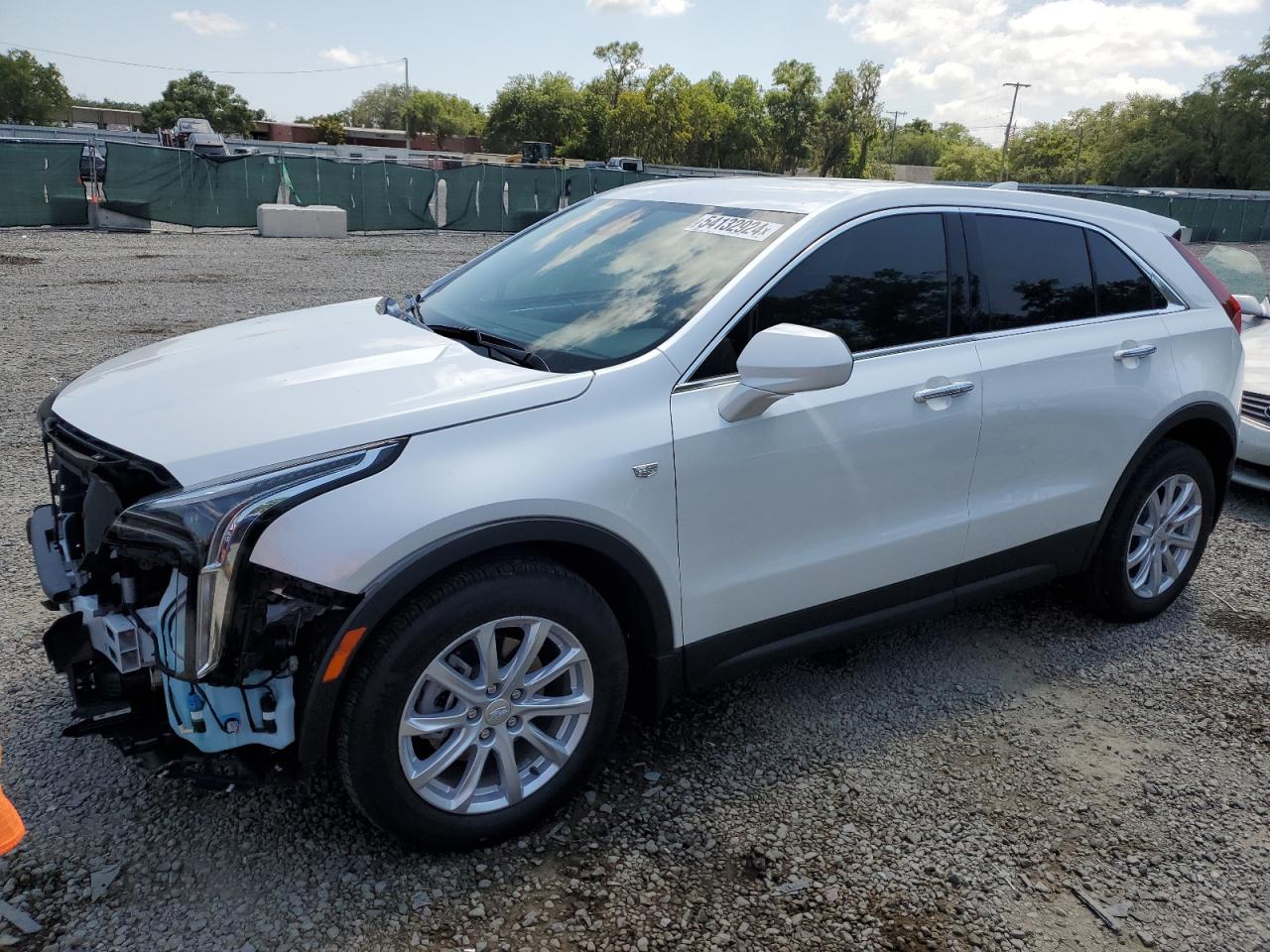 CADILLAC XT4 2023 1gyazar47pf101284