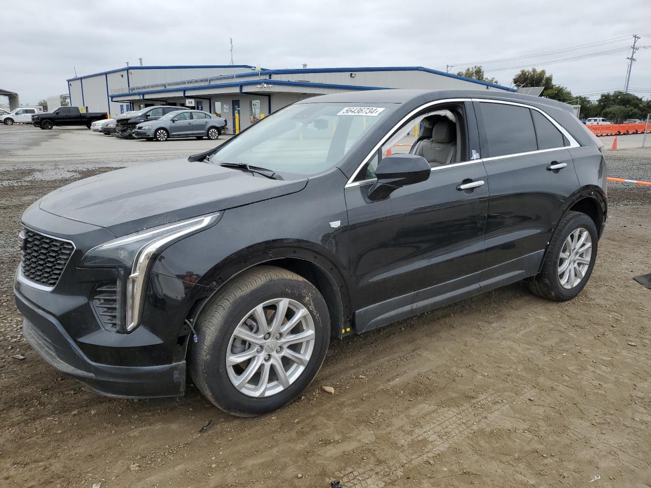 CADILLAC XT4 2023 1gyazar47pf105903