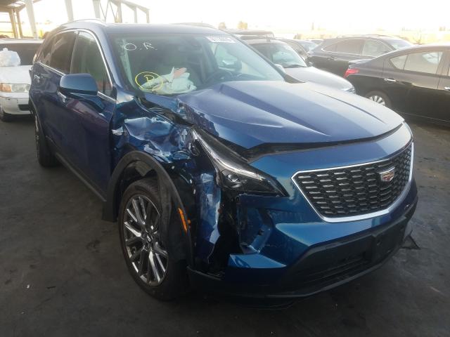 CADILLAC XT4 LUXURY 2019 1gyazar49kf119018