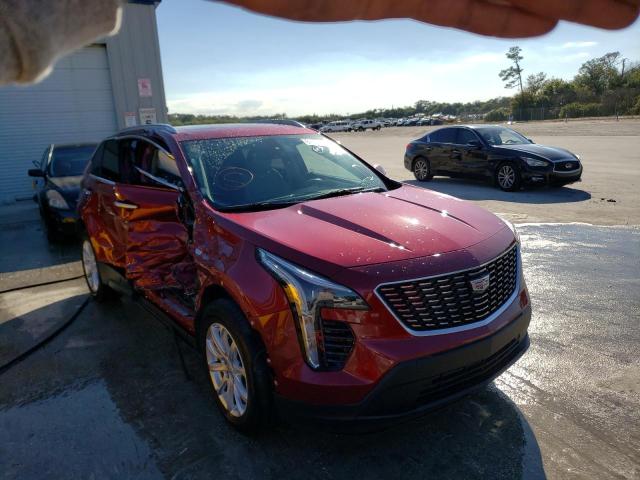 CADILLAC XT4 LUXURY 2019 1gyazar49kf124672