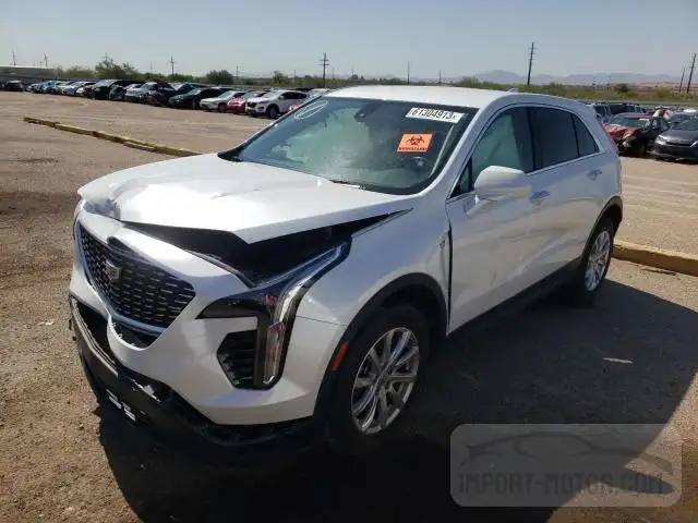 CADILLAC XT4 2019 1gyazar49kf178361