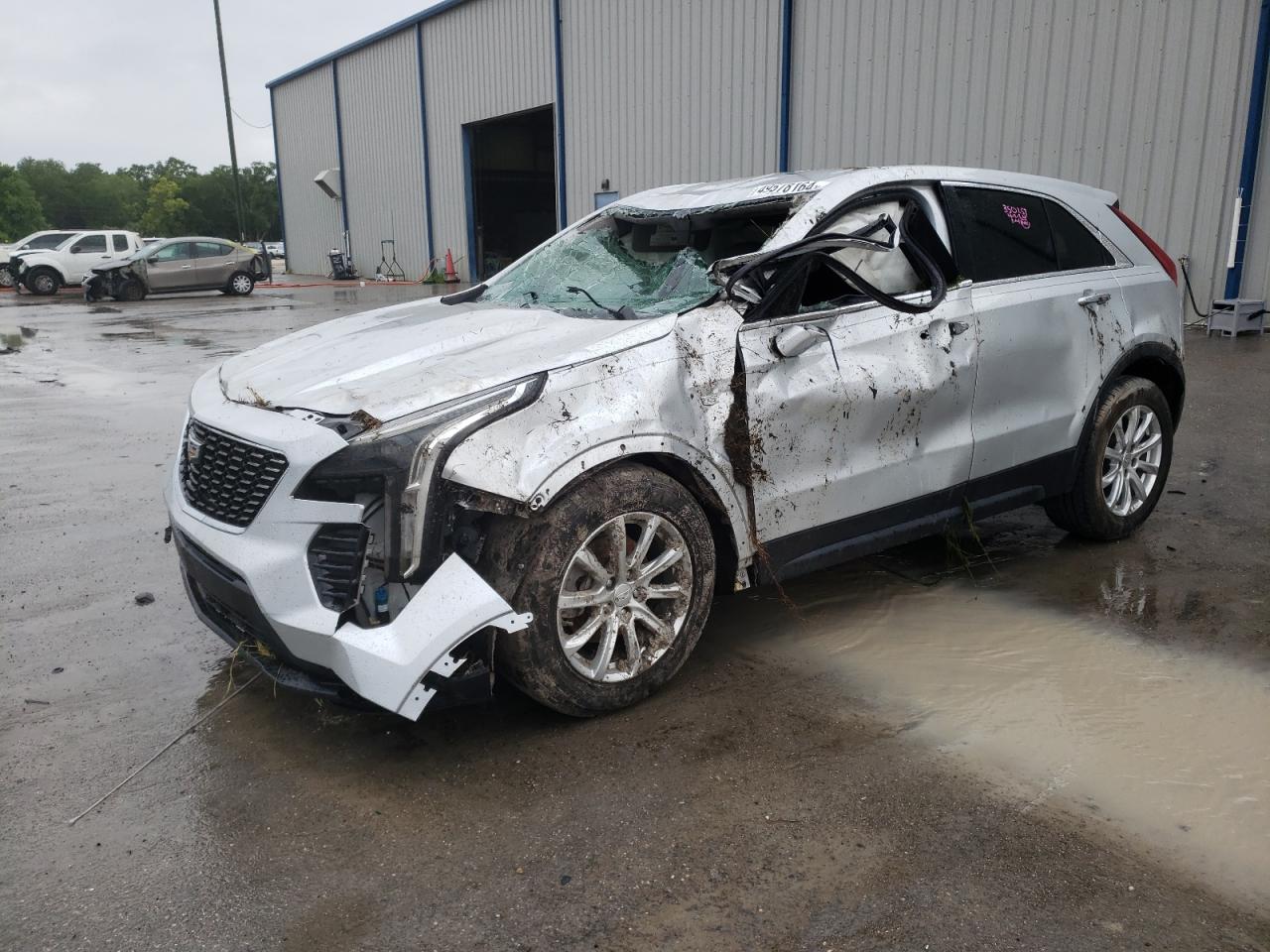 CADILLAC XT4 2019 1gyazar49kf221113