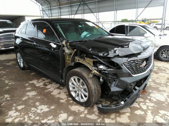 CADILLAC XT4 2021 1gyazar49mf005619