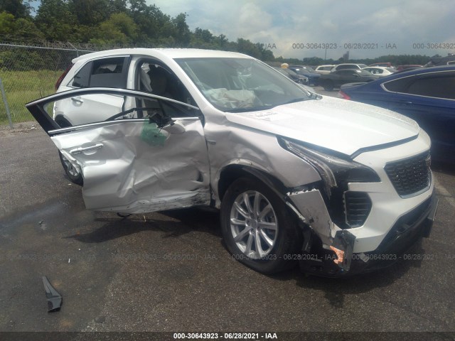 CADILLAC XT4 2021 1gyazar49mf011596