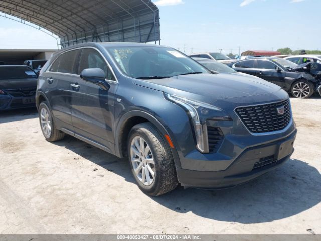 CADILLAC XT4 2021 1gyazar49mf079171