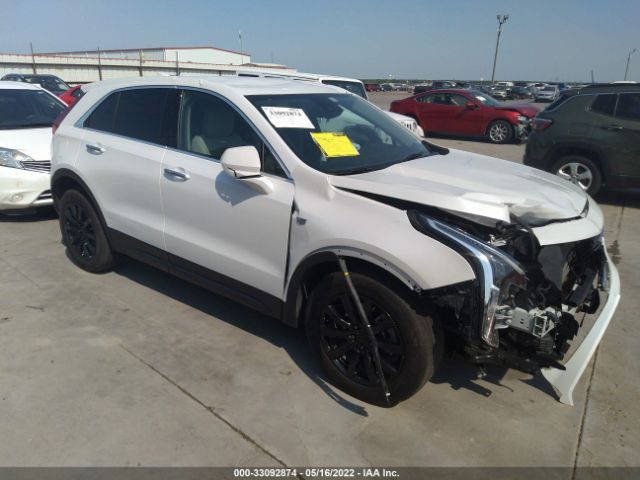 CADILLAC XT4 2020 1gyazar4xlf038255