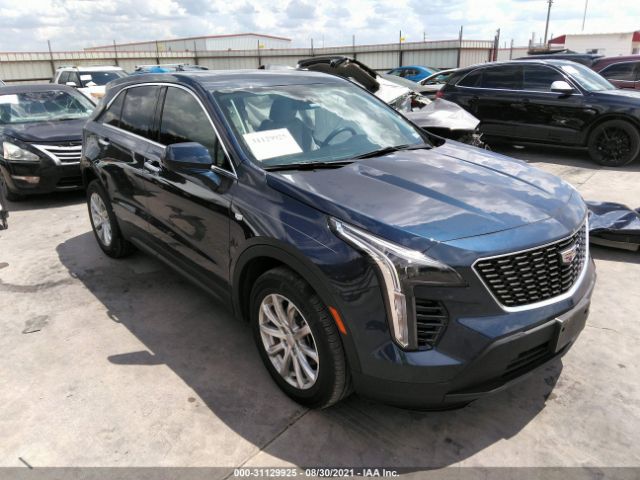 CADILLAC XT4 2021 1gyazar4xmf001143