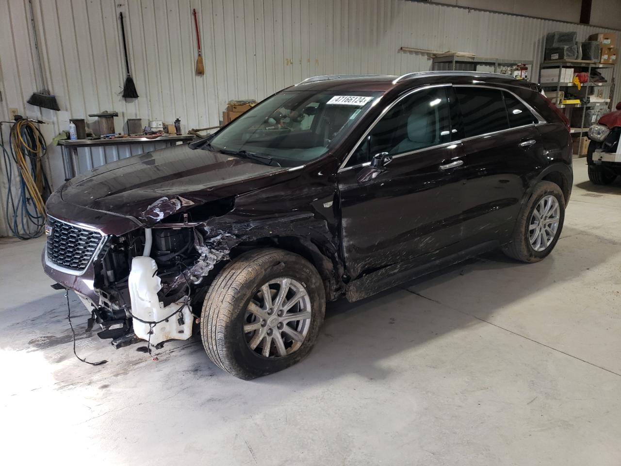 CADILLAC XT4 2021 1gyazar4xmf012272