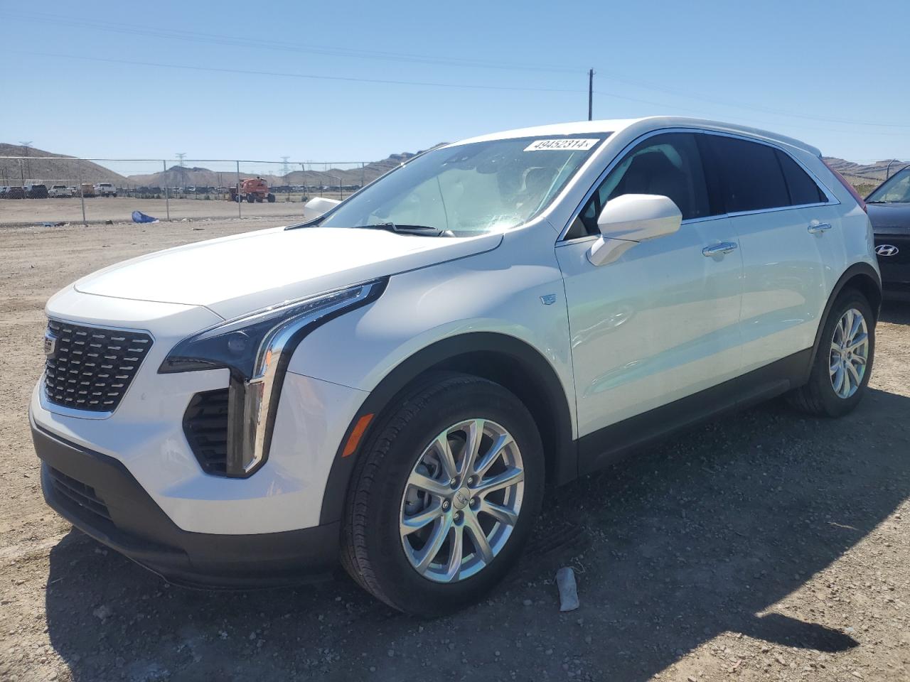 CADILLAC XT4 2021 1gyazar4xmf081415