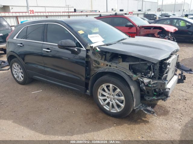 CADILLAC XT4 2023 1gyazar4xpf222598