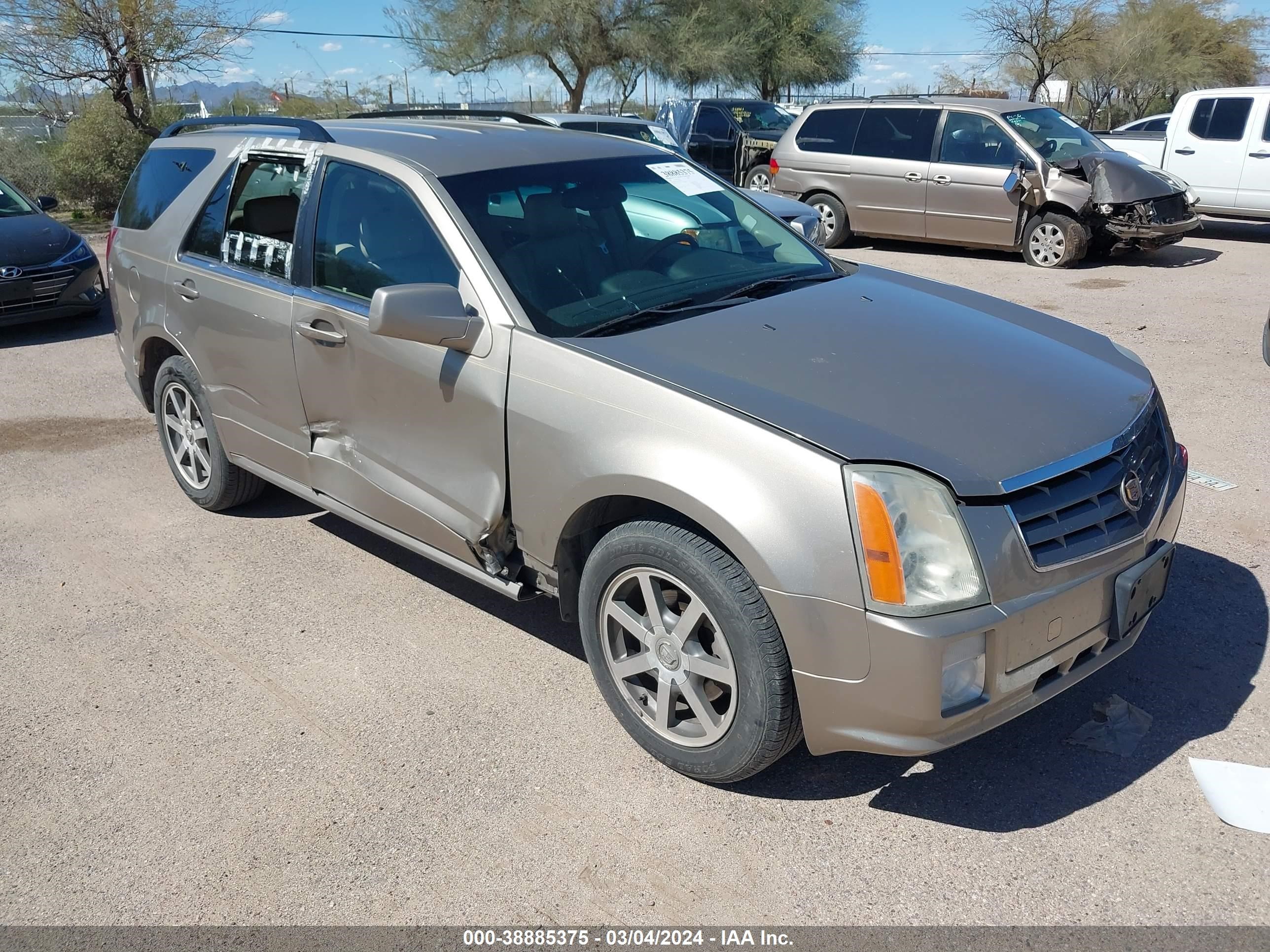 CADILLAC SRX 2004 1gyde63a140128578