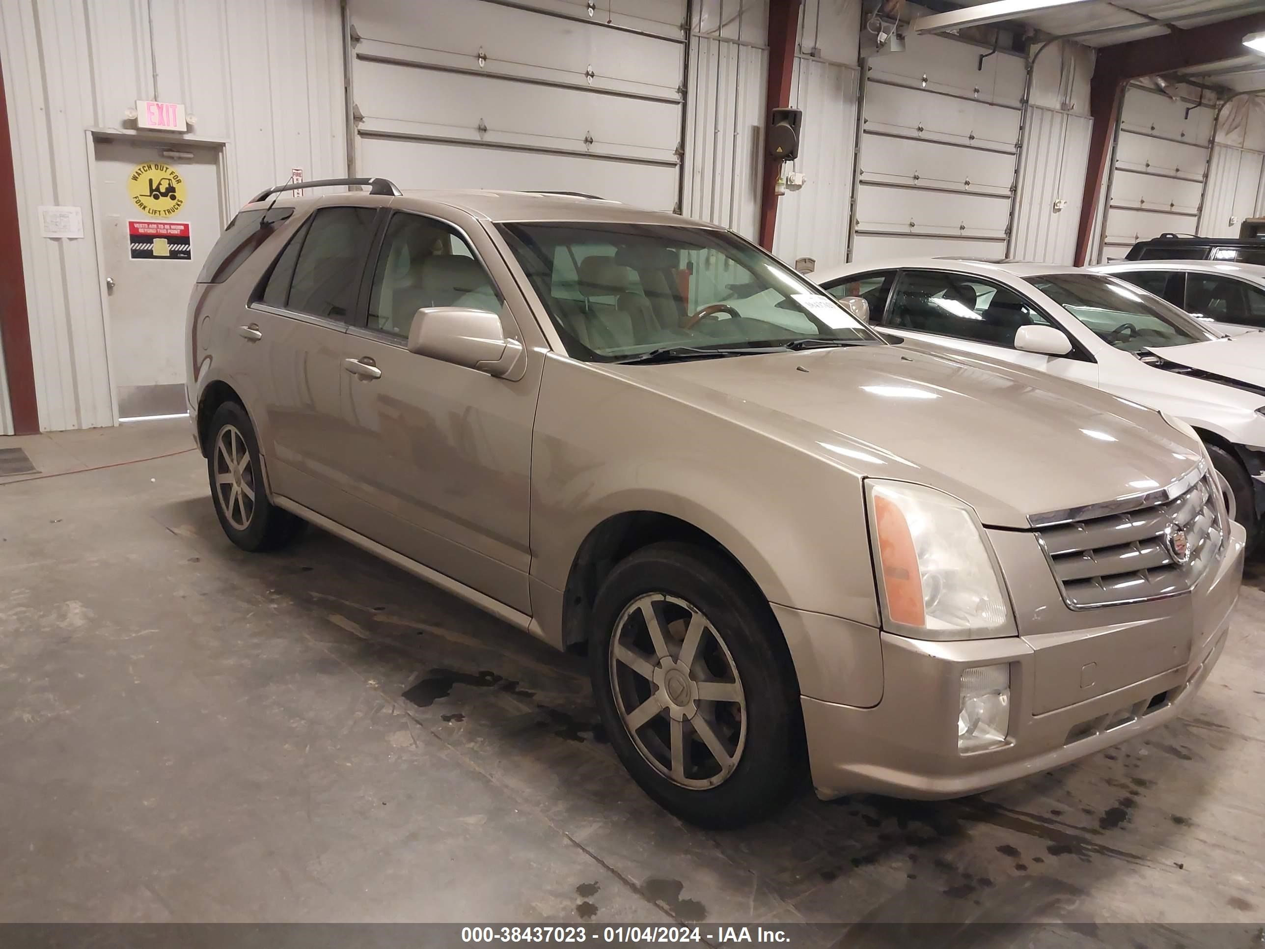 CADILLAC SRX 2004 1gyde63a240136592