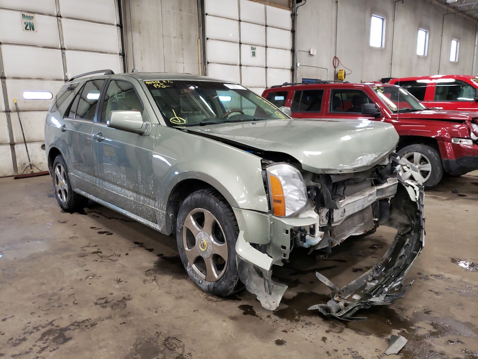 CADILLAC SRX 2004 1gyde63a340122118