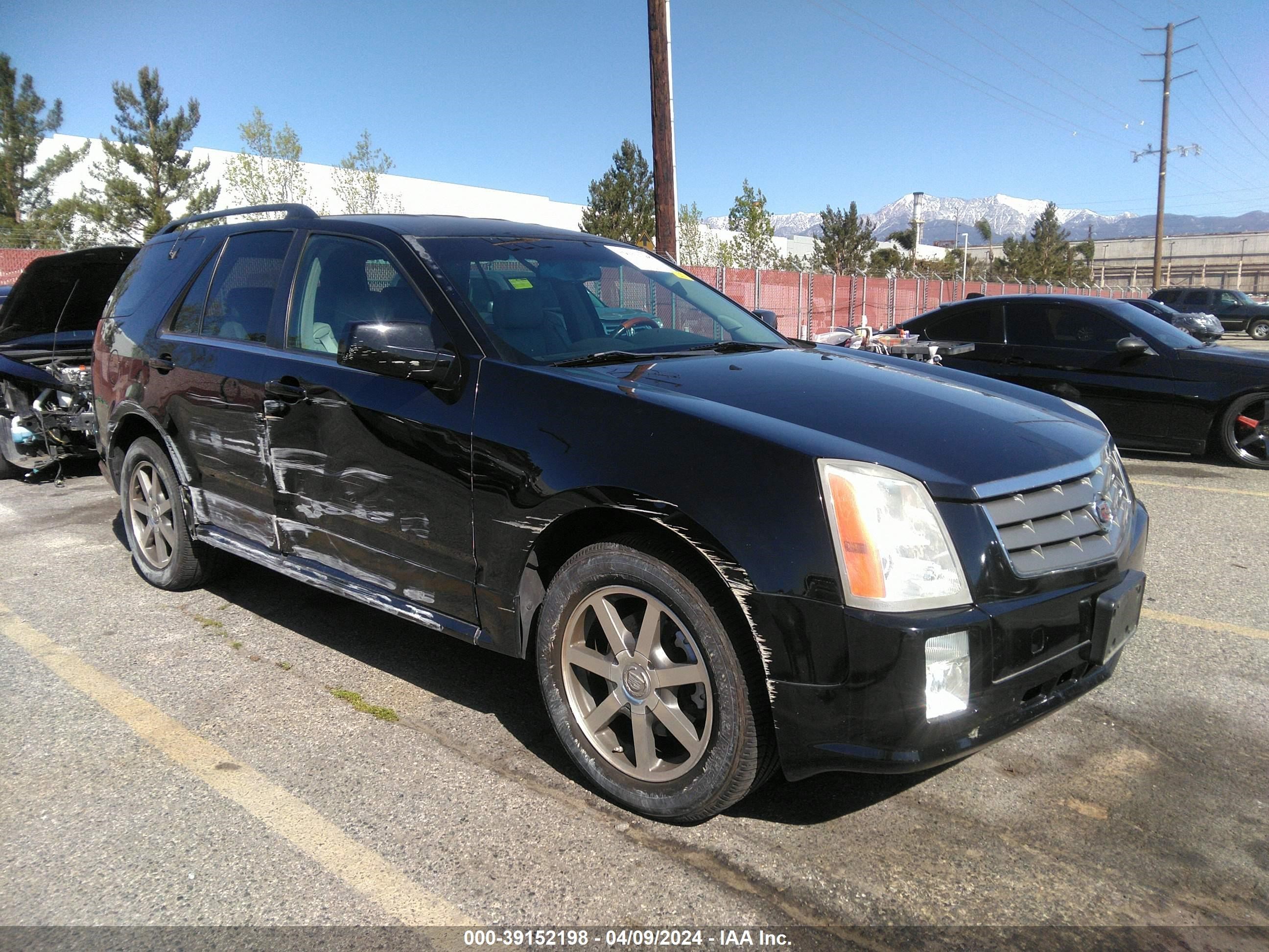 CADILLAC SRX 2004 1gyde63a540121035