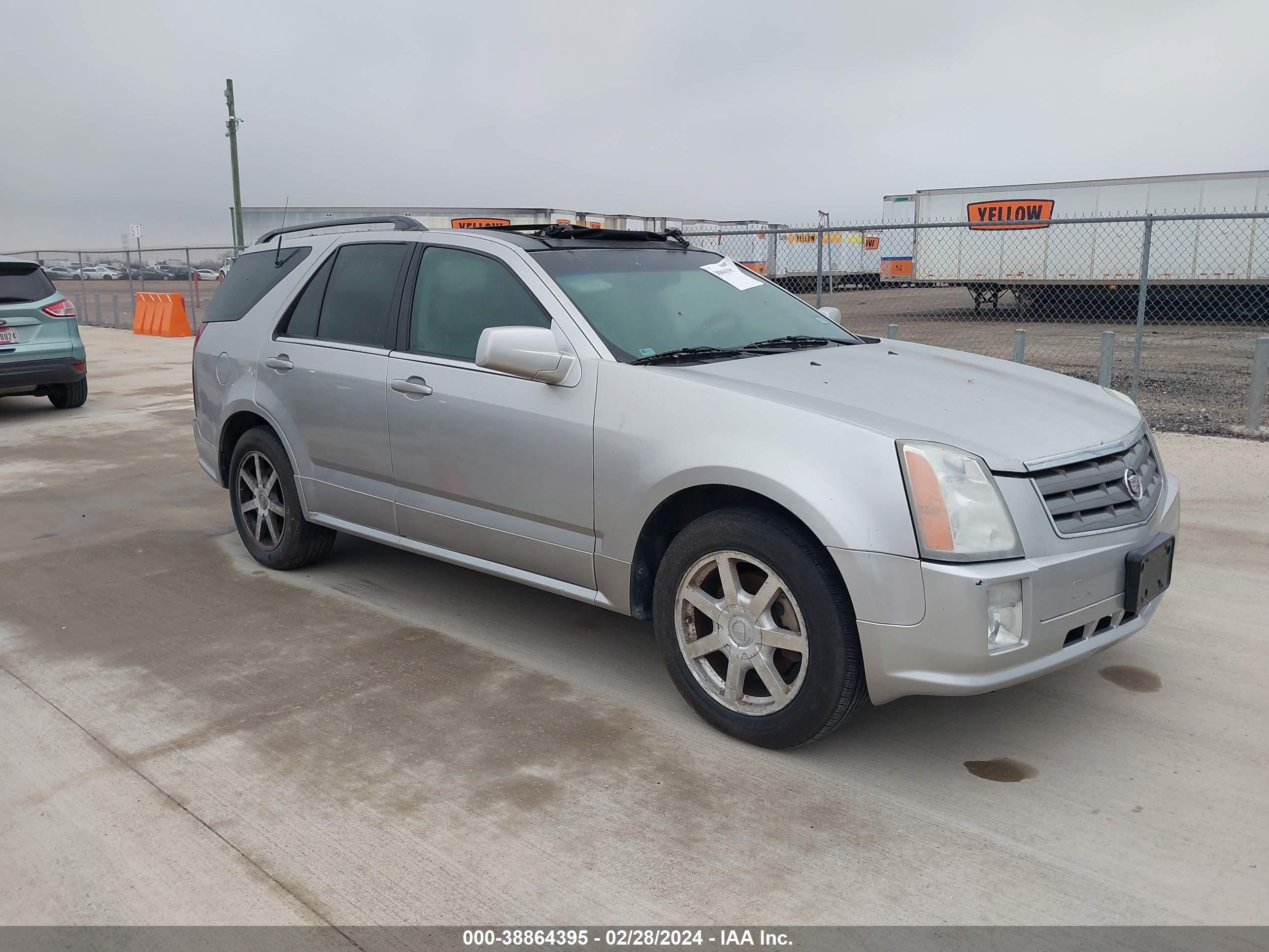 CADILLAC SRX 2004 1gyde63a640112313