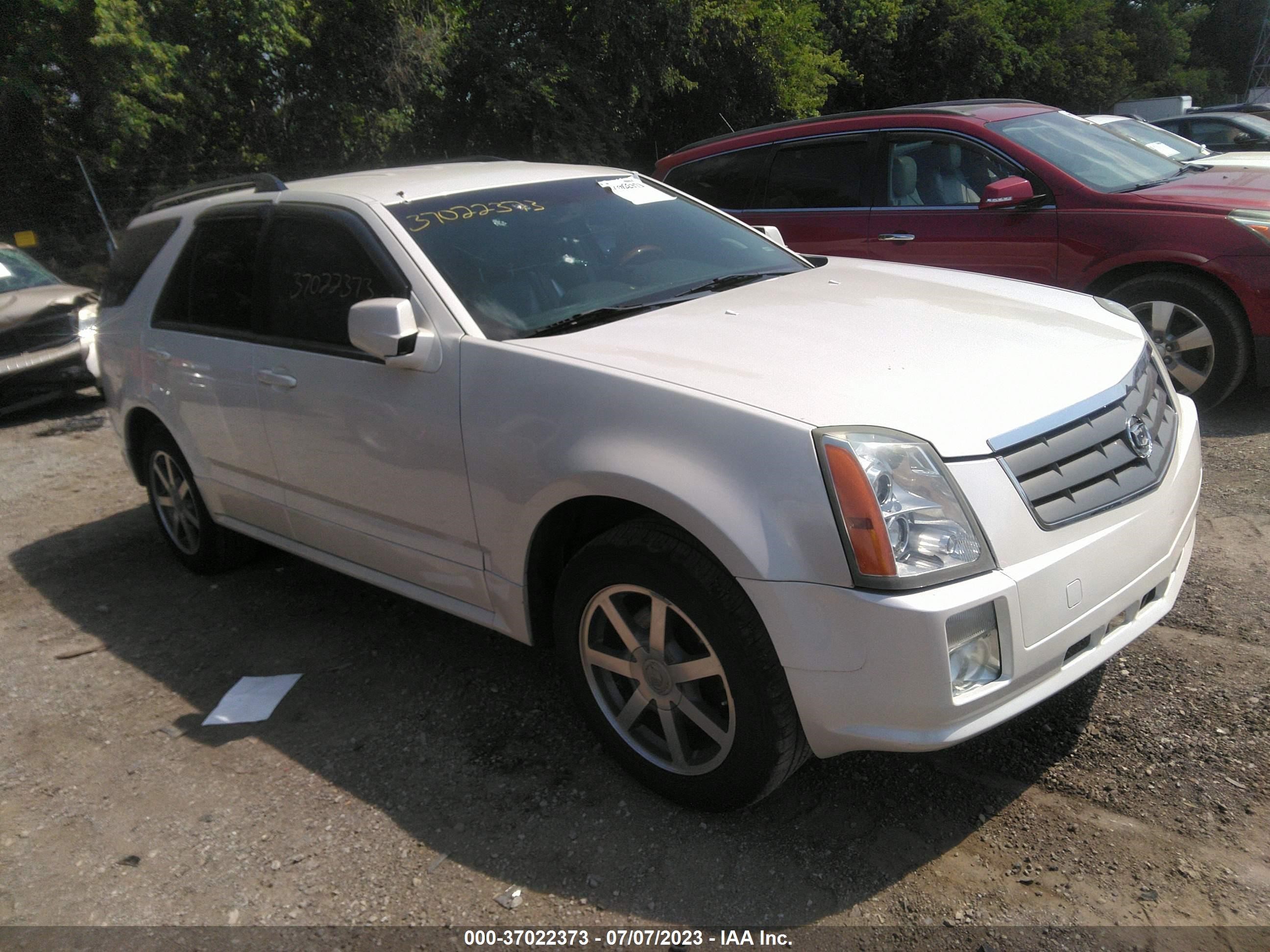 CADILLAC SRX 2004 1gyde63a640155873