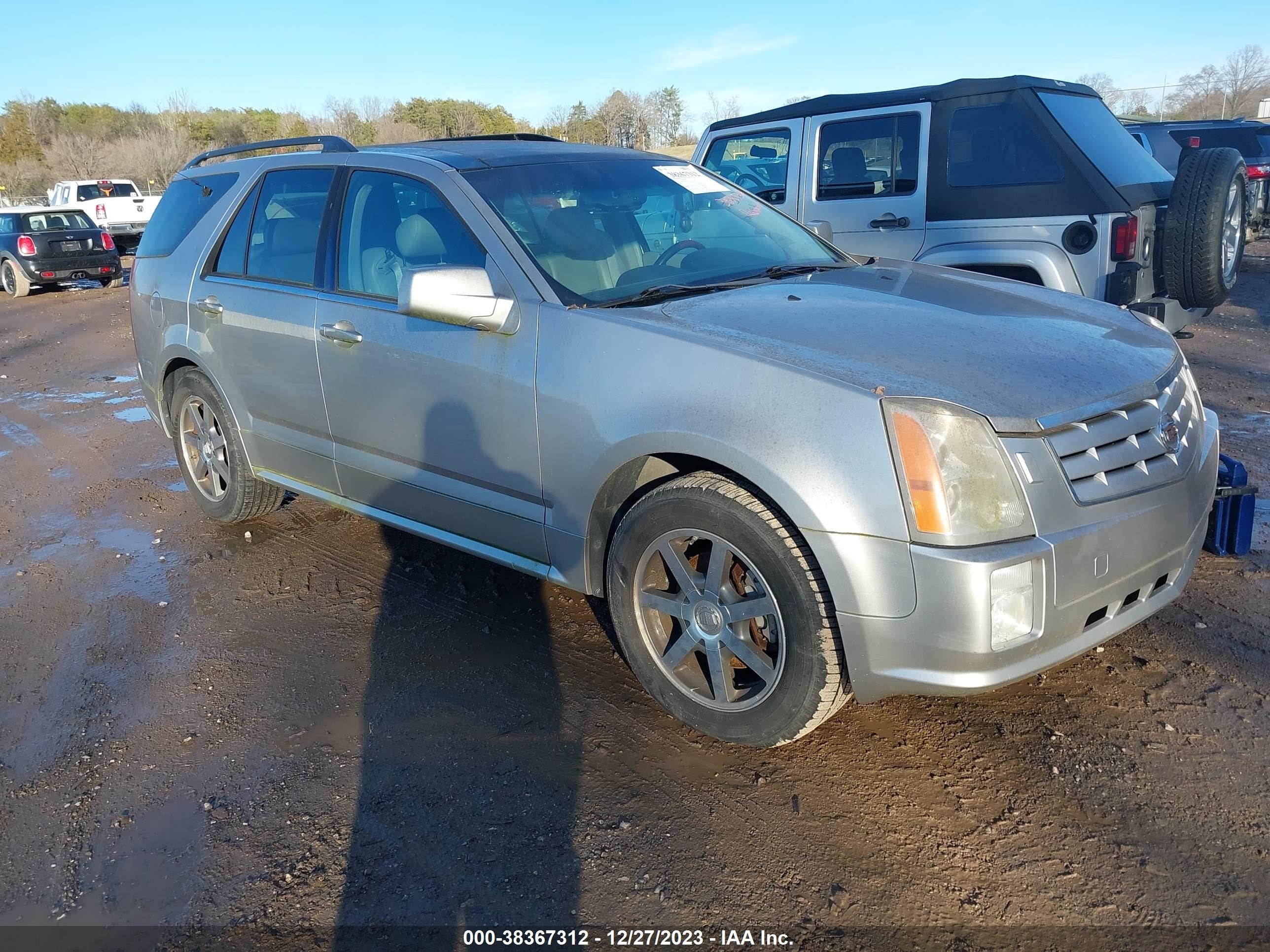 CADILLAC SRX 2004 1gyde63a740109372