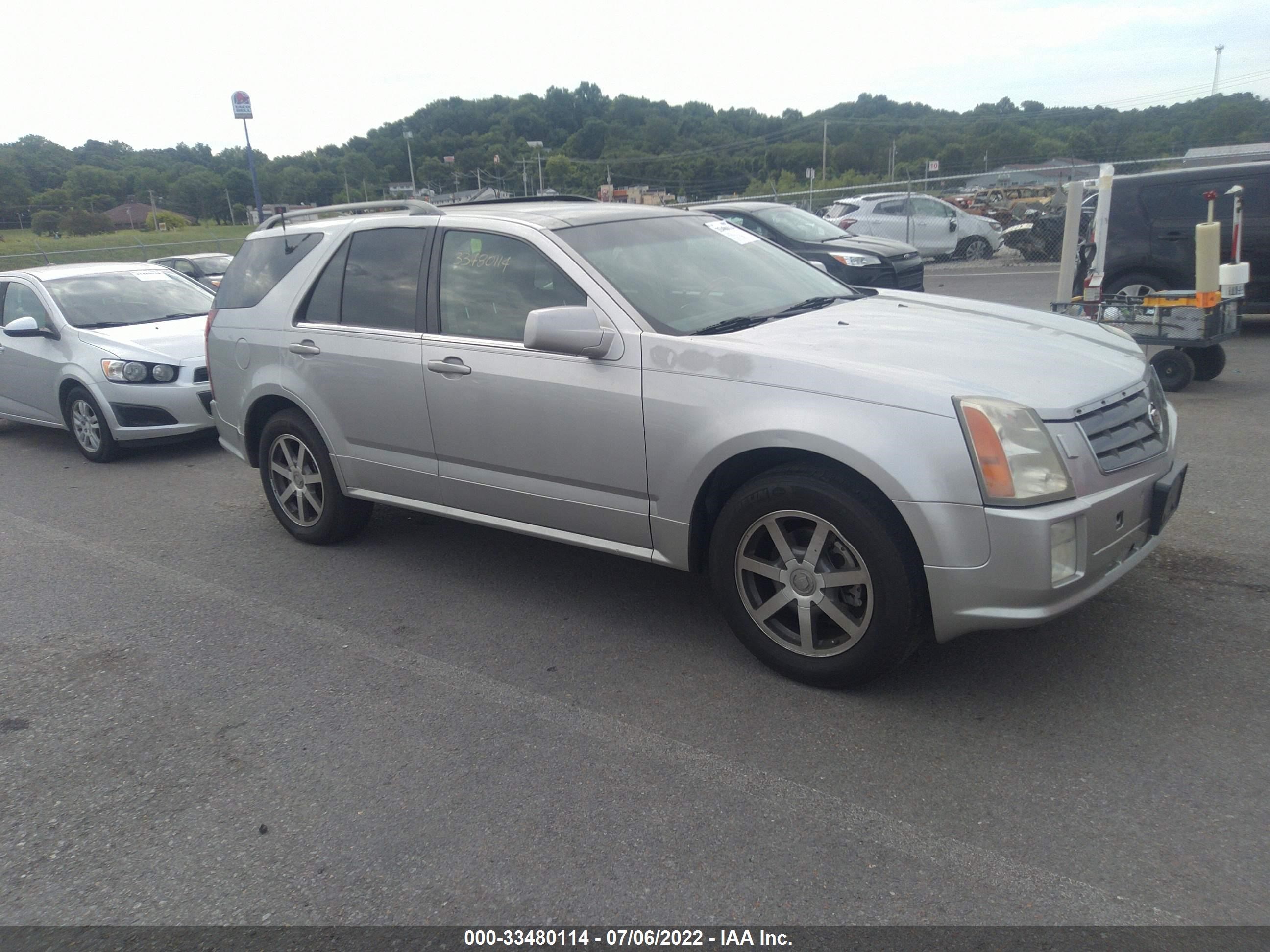 CADILLAC SRX 2004 1gyde63a740120789