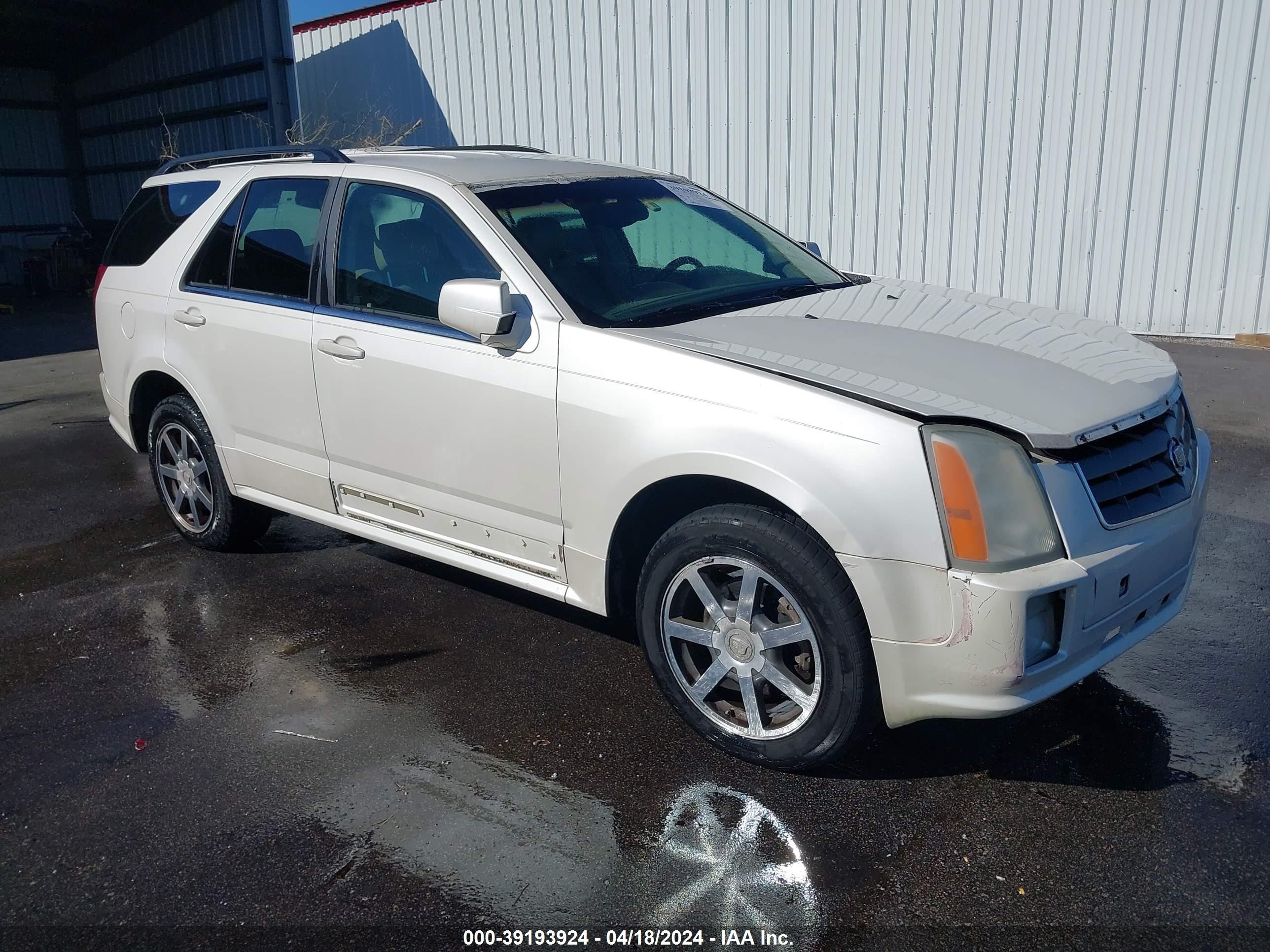 CADILLAC SRX 2004 1gyde63a740140444