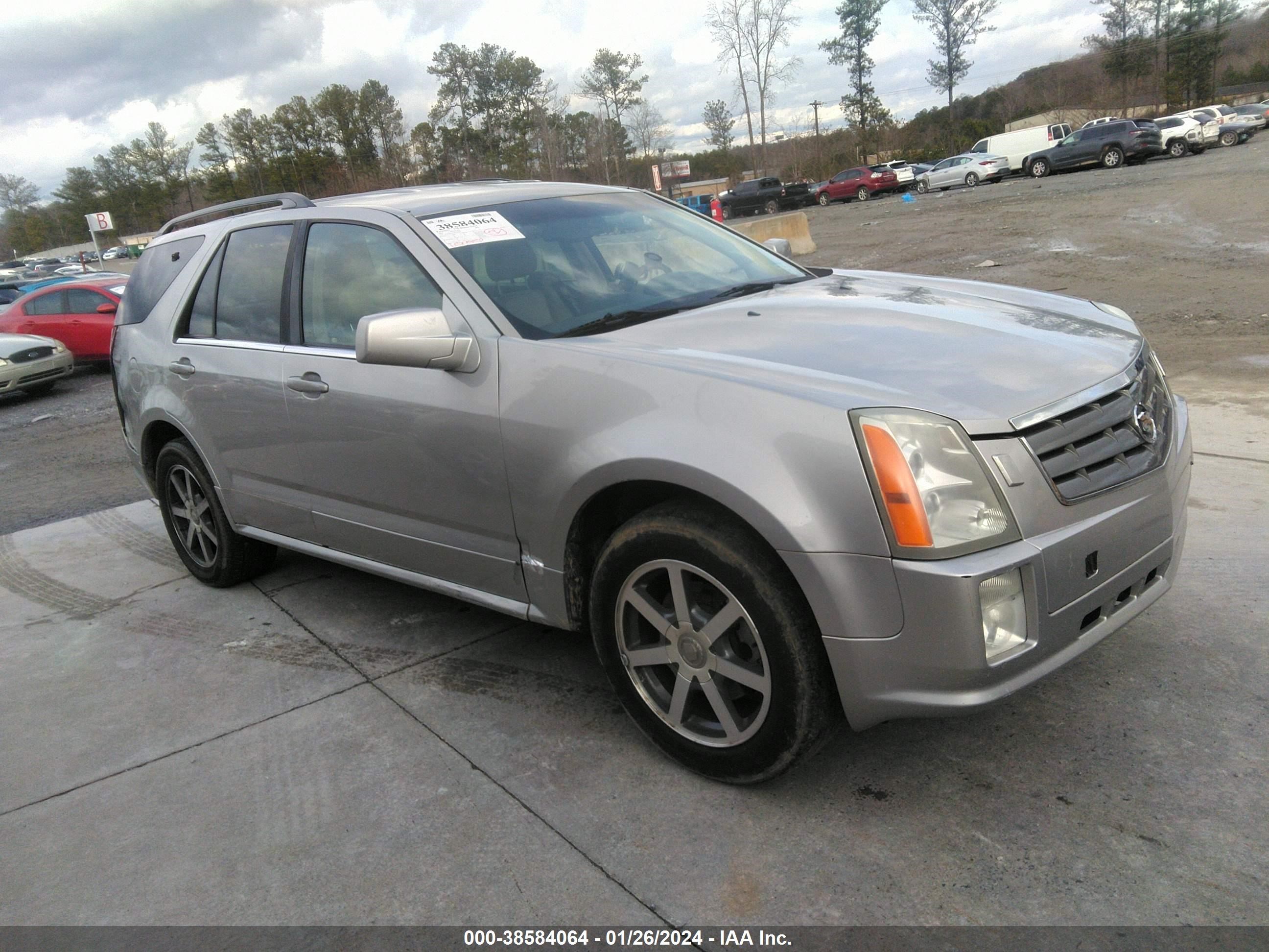 CADILLAC SRX 2004 1gyde63ax40100262