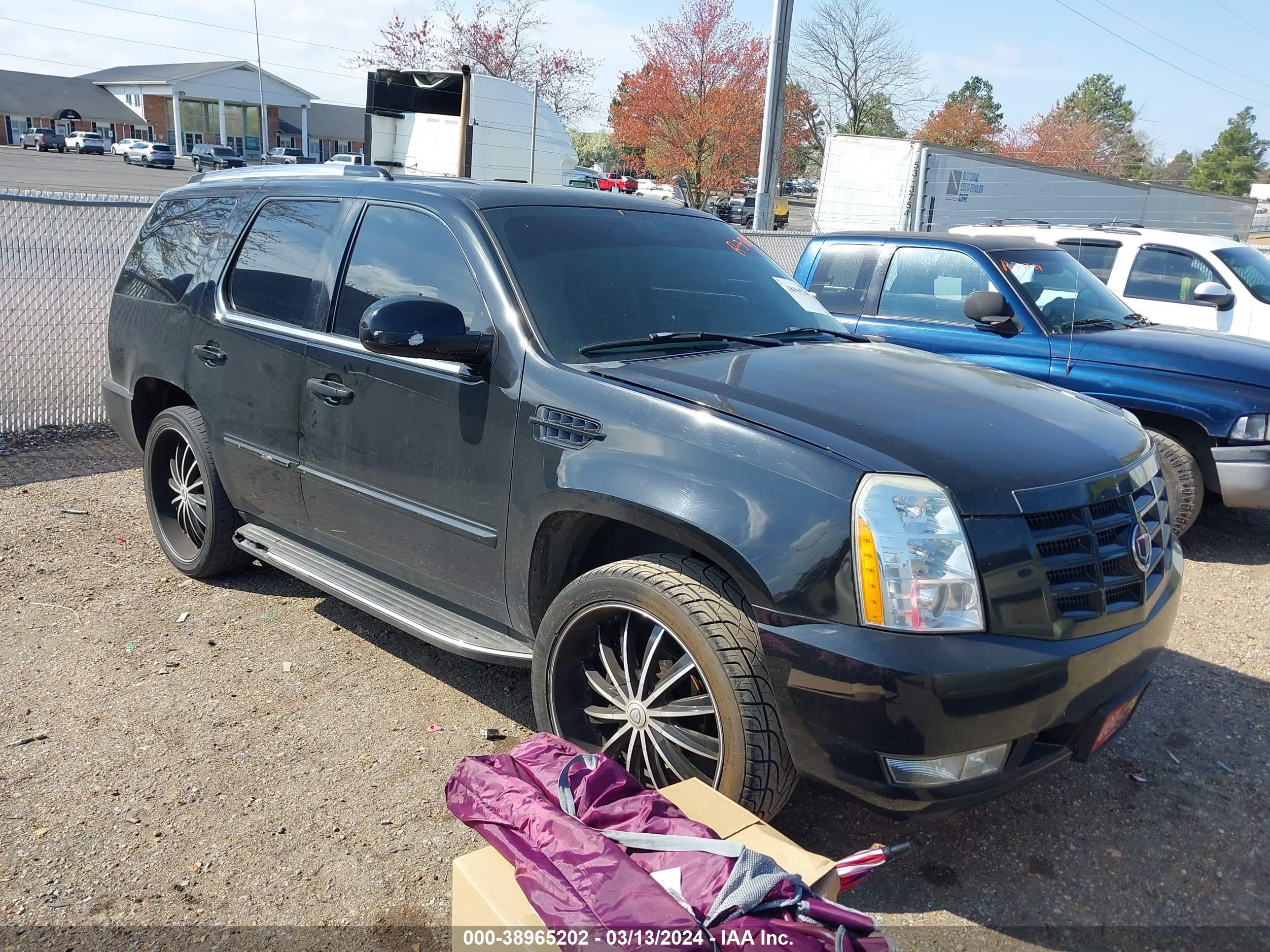 CADILLAC ESCALADE 2007 1gyec63807r391247