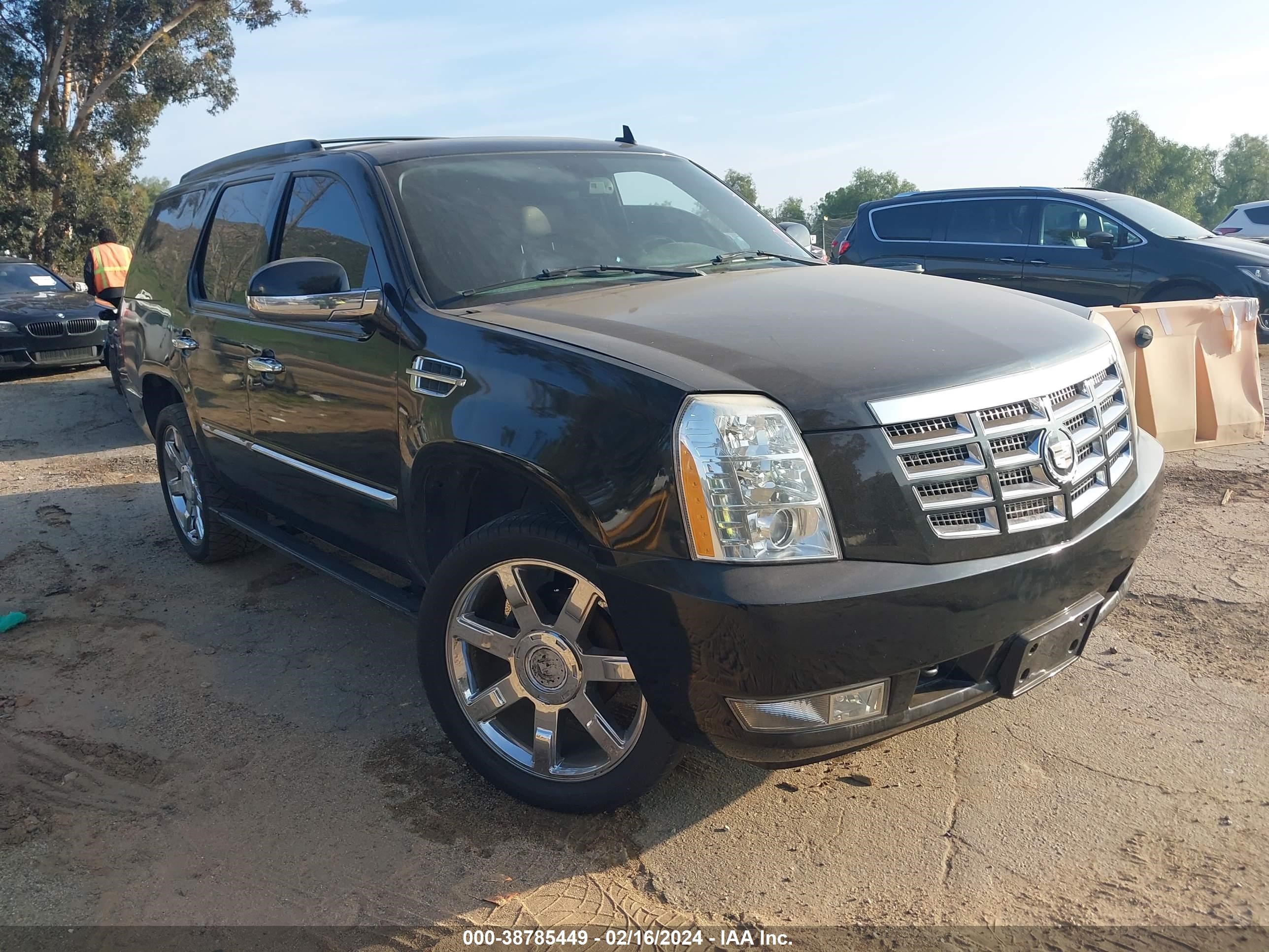 CADILLAC ESCALADE 2007 1gyec63817r309736