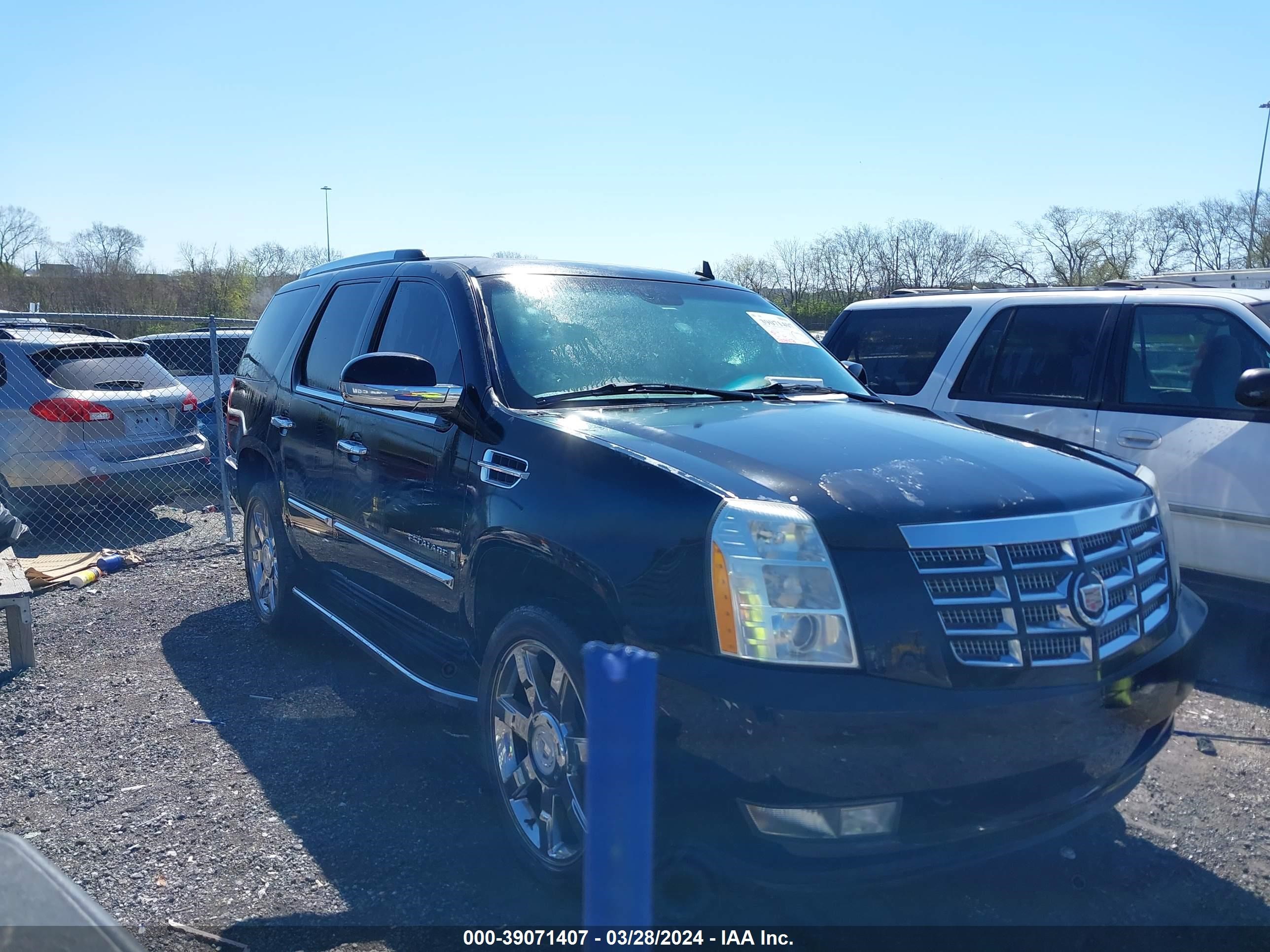 CADILLAC ESCALADE 2007 1gyec63817r323118