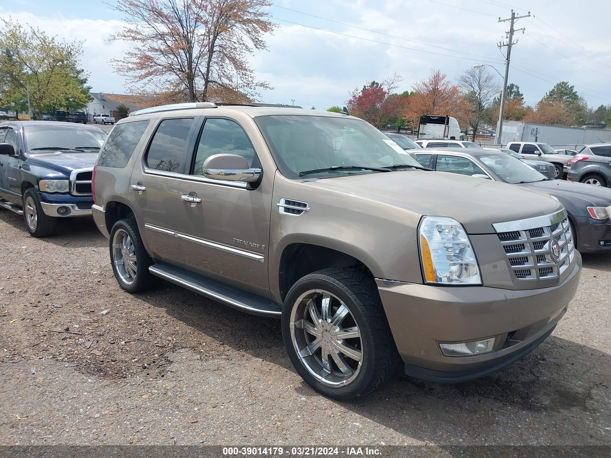 CADILLAC ESCALADE 2007 1gyec63817r408847