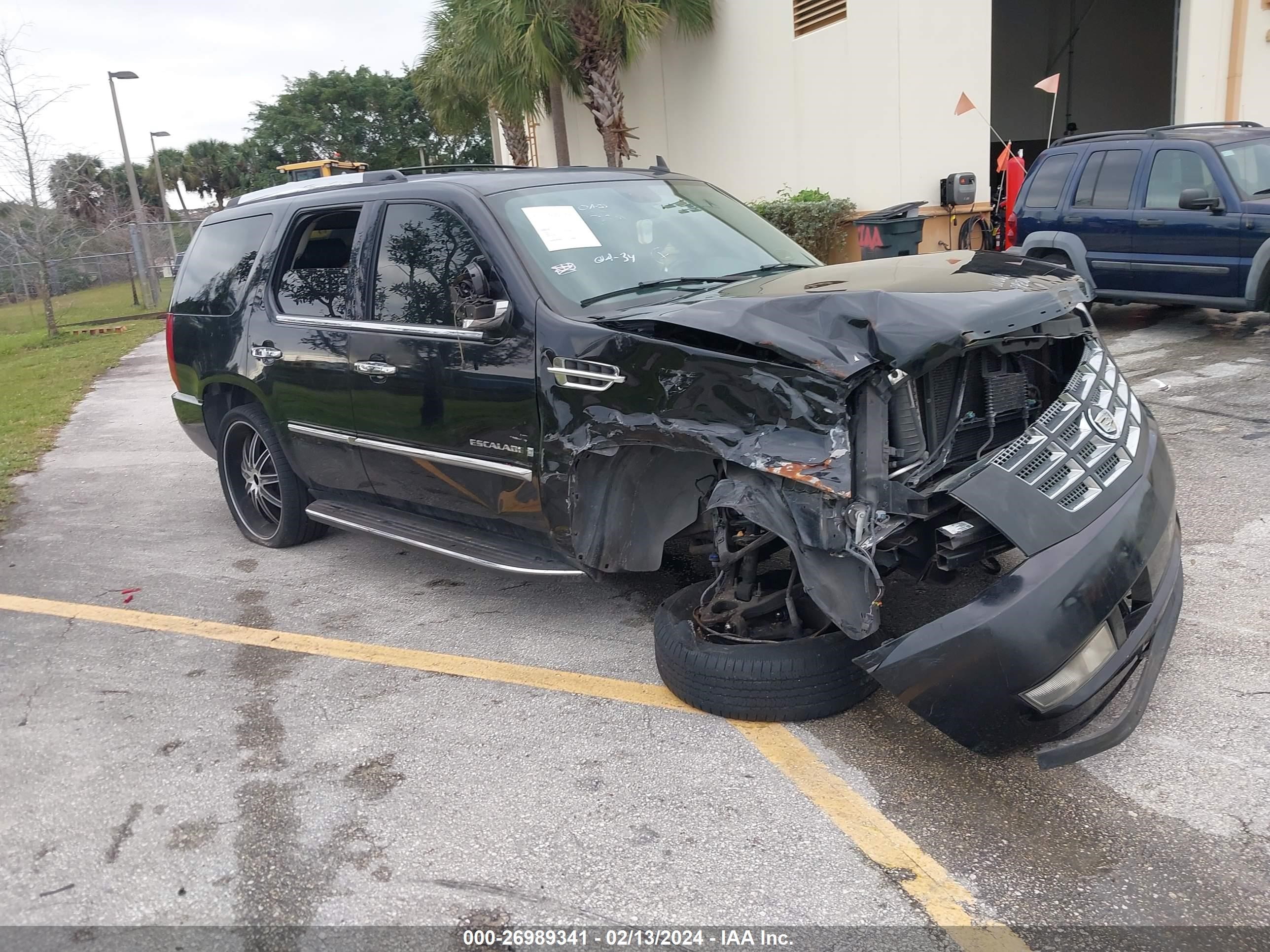 CADILLAC ESCALADE 2007 1gyec63827r291179