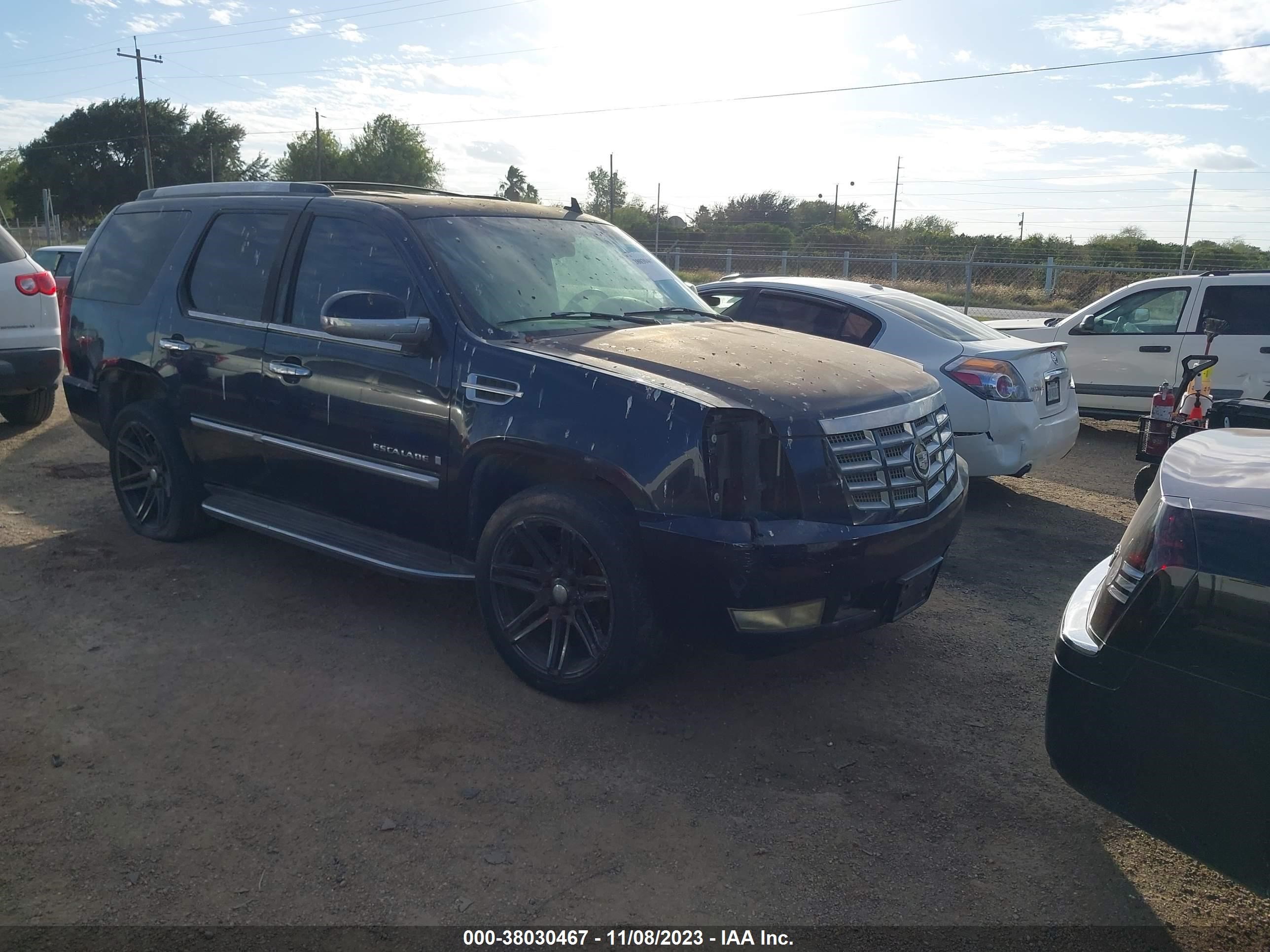 CADILLAC ESCALADE 2008 1gyec63828r119414