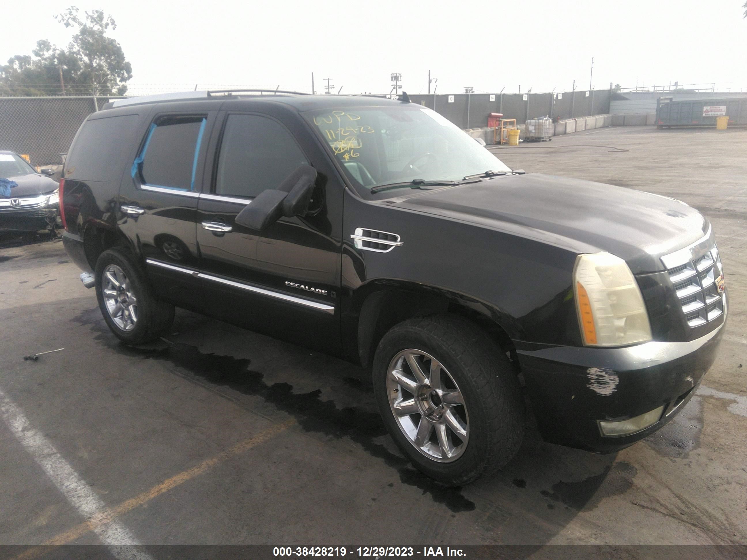 CADILLAC ESCALADE 2007 1gyec63837r363281