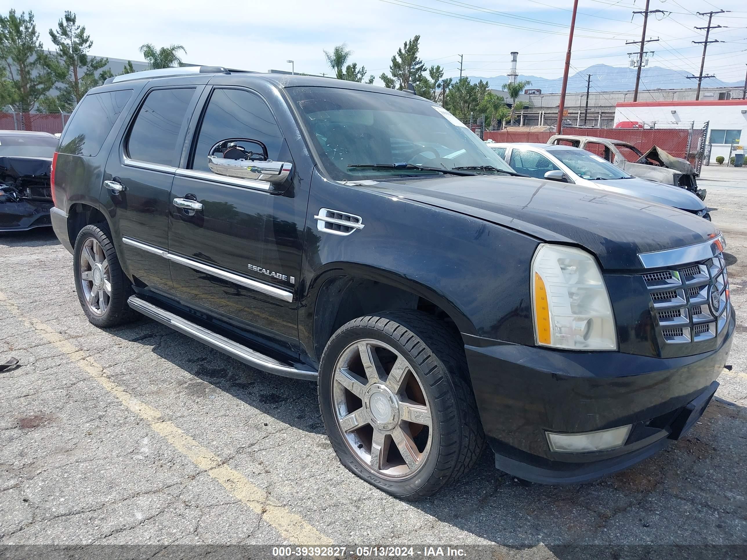 CADILLAC ESCALADE 2008 1gyec63838r188998