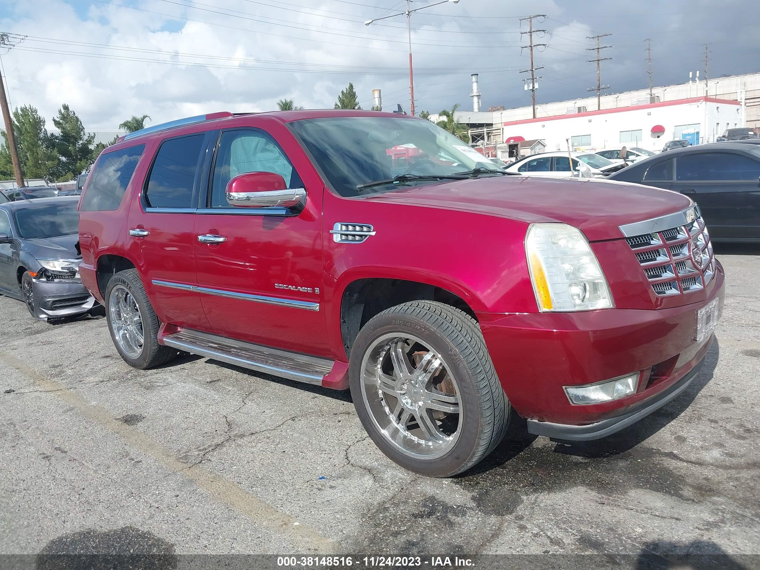 CADILLAC ESCALADE 2008 1gyec63838r231946