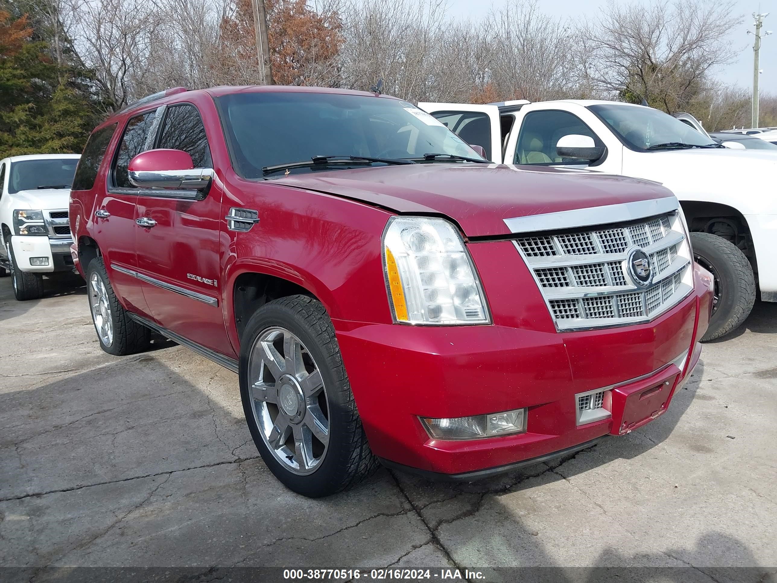 CADILLAC ESCALADE 2007 1gyec63847r258409