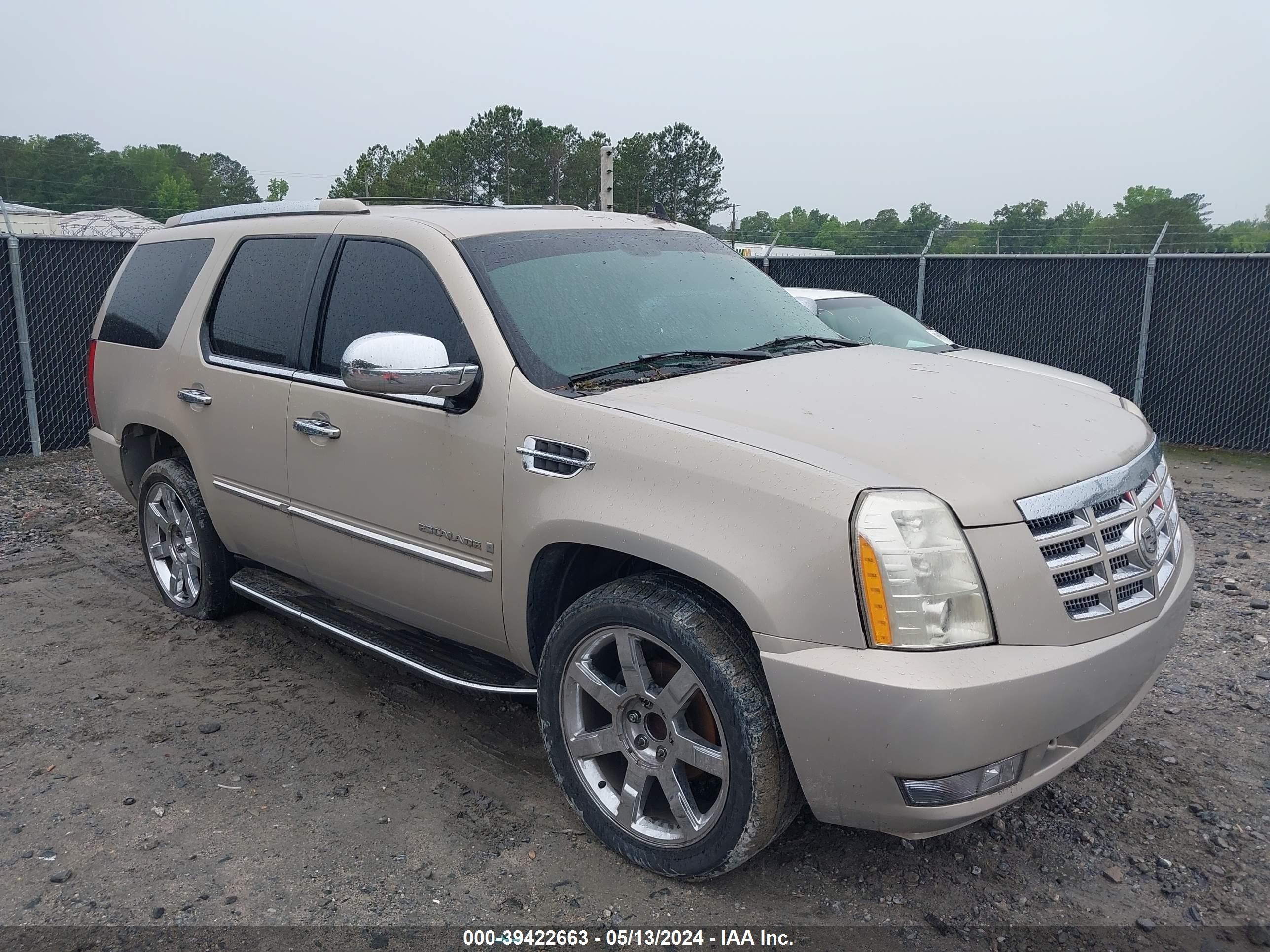 CADILLAC ESCALADE 2007 1gyec63847r291359