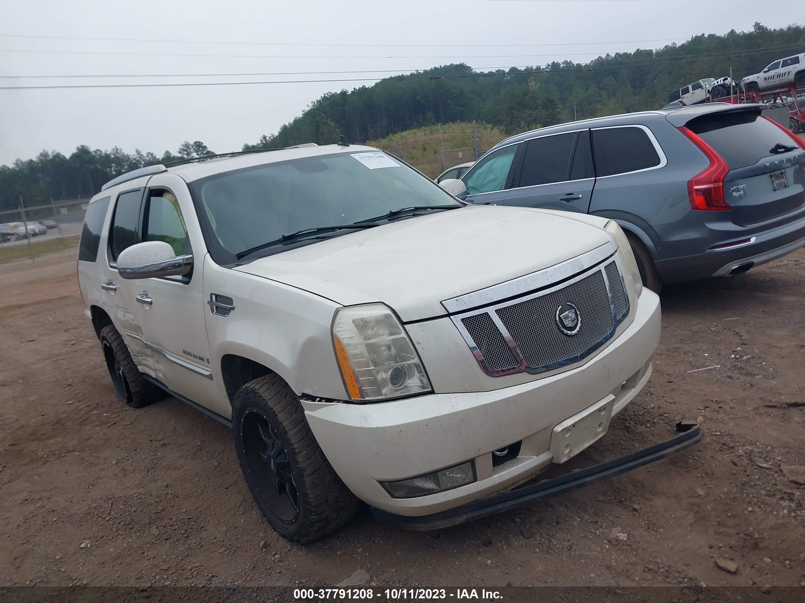 CADILLAC ESCALADE 2007 1gyec63847r306510