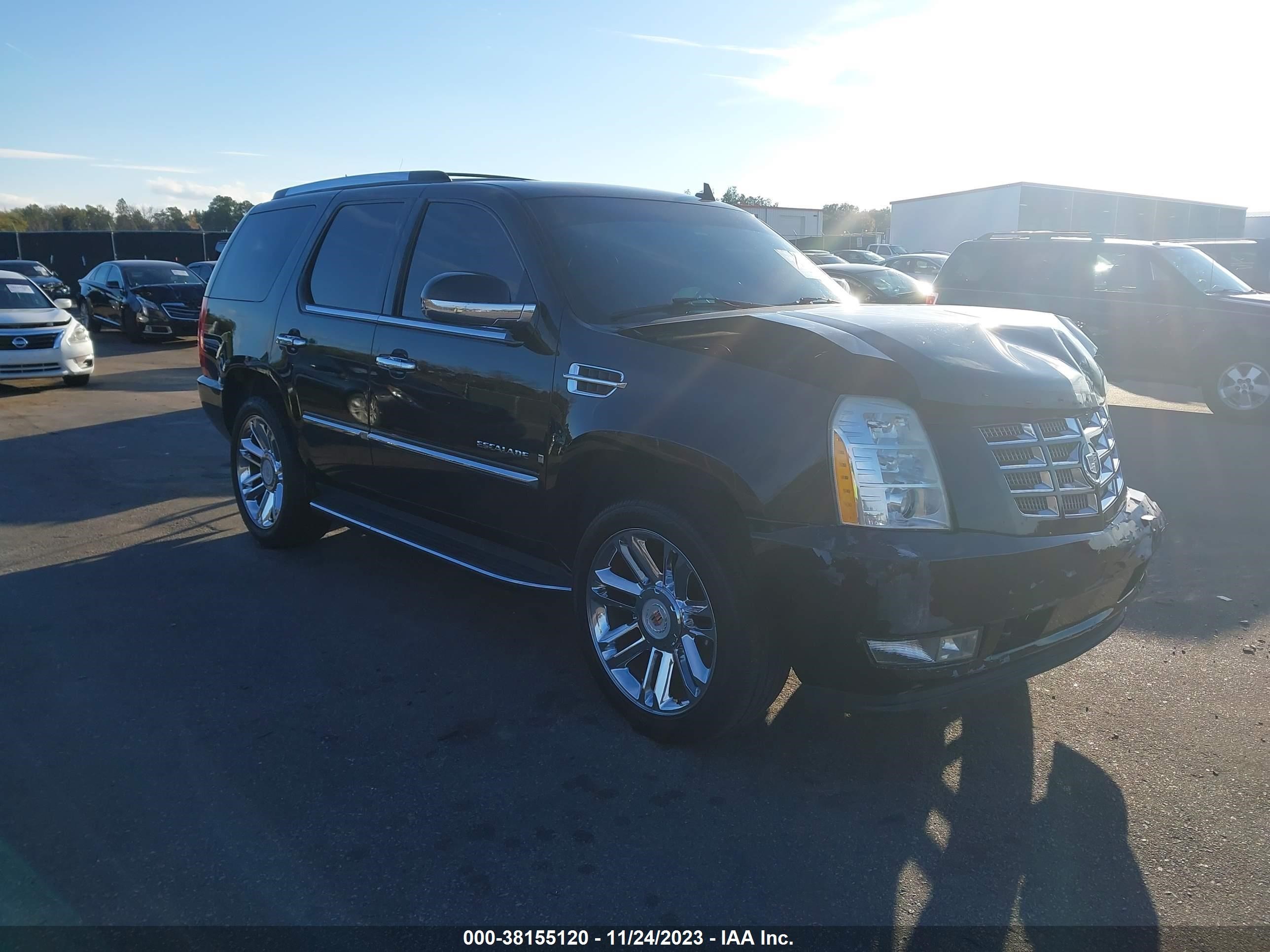 CADILLAC ESCALADE 2008 1gyec63848r106339