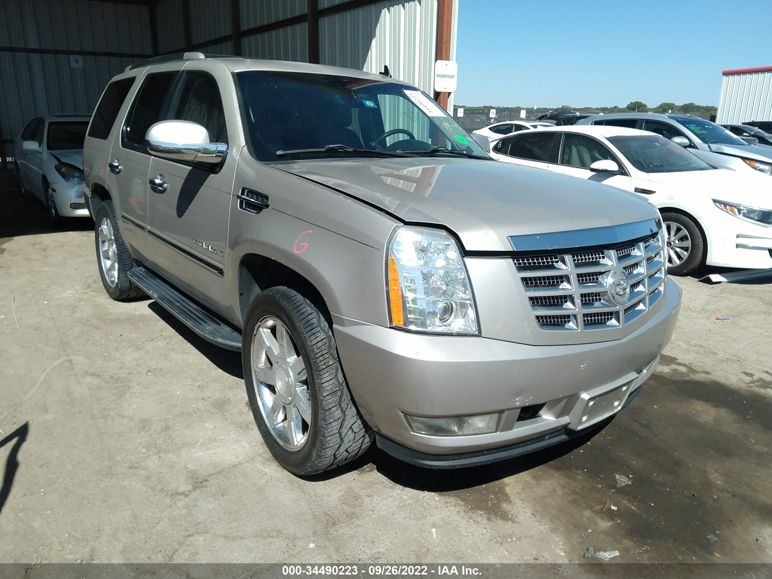 CADILLAC ESCALADE 2008 1gyec63848r211351