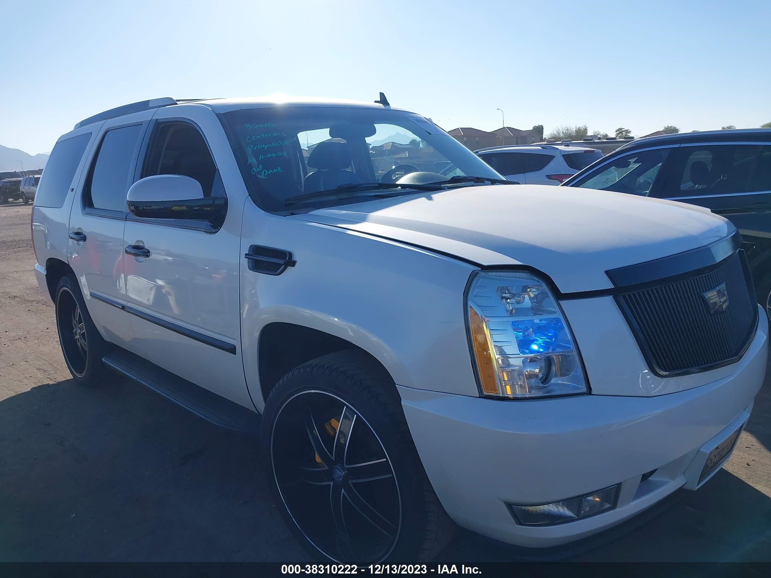 CADILLAC ESCALADE 2007 1gyec63857r297221