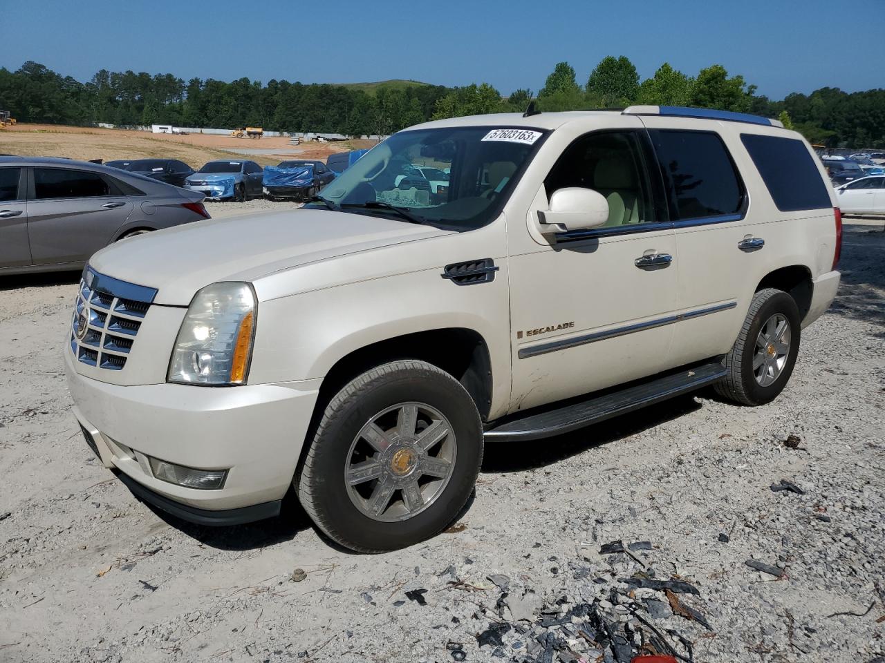 CADILLAC ESCALADE 2007 1gyec63857r414148