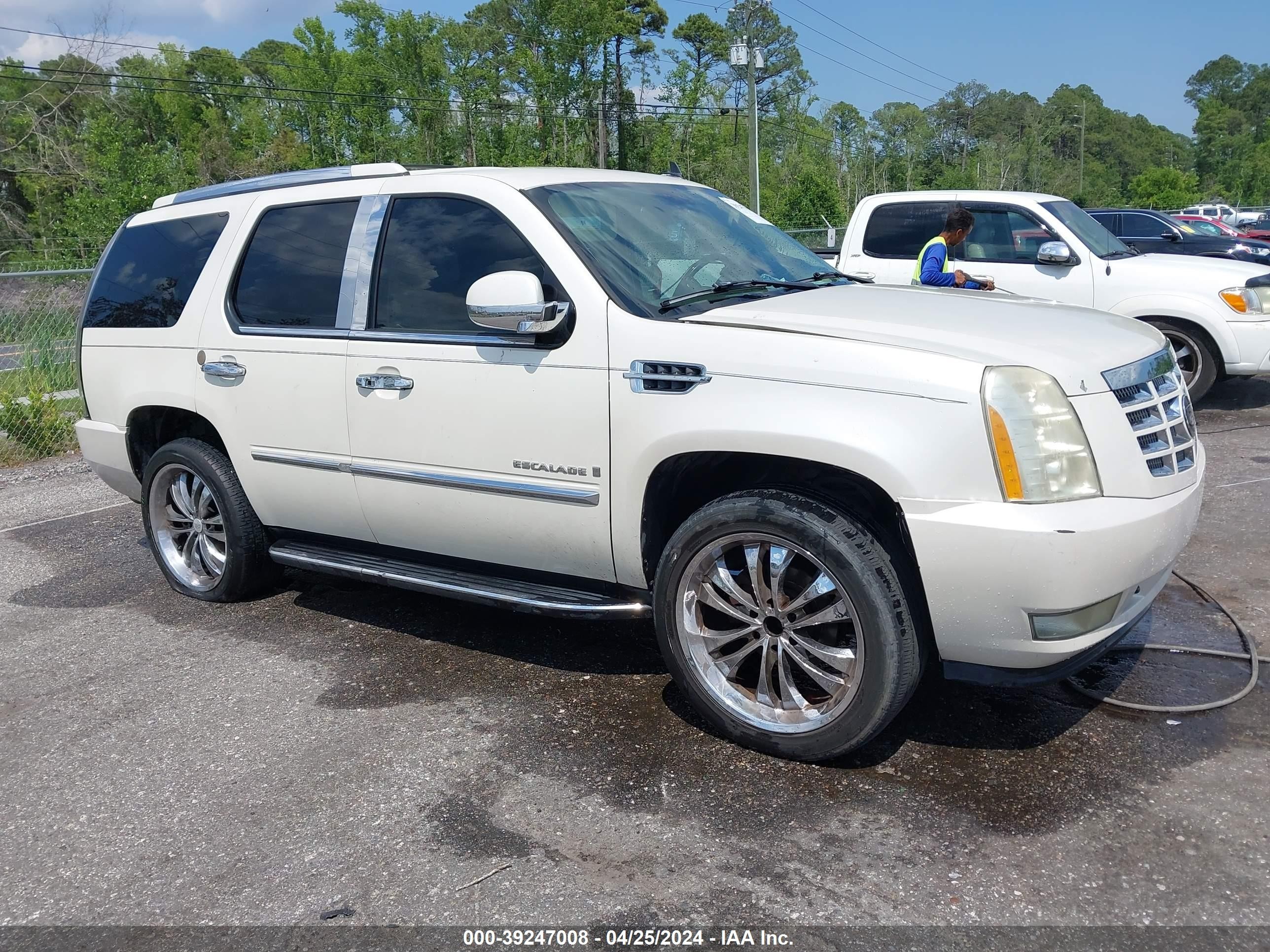 CADILLAC ESCALADE 2007 1gyec63867r300708